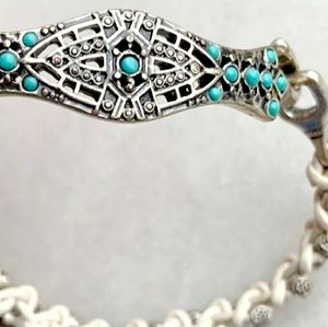 Lucky brand turquoise bracelet